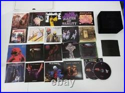 Black Sabbath Black Box The Complete 1970-2017 22 CD Collection box set