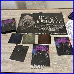 Black Sabbath Live. Gathered In Their Masses limited edition box set