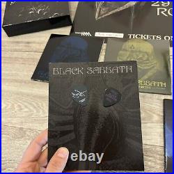 Black Sabbath Live. Gathered In Their Masses limited edition box set