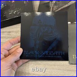 Black Sabbath Live. Gathered In Their Masses limited edition box set