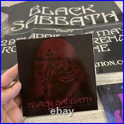 Black Sabbath Live. Gathered In Their Masses limited edition box set