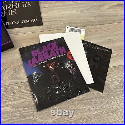 Black Sabbath Live. Gathered In Their Masses limited edition box set