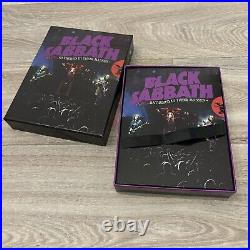 Black Sabbath Live. Gathered In Their Masses limited edition box set