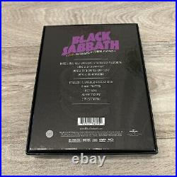 Black Sabbath Live. Gathered In Their Masses limited edition box set