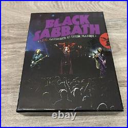 Black Sabbath Live. Gathered In Their Masses limited edition box set