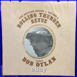 Bob Dylan Bootleg Series 5 Rolling Thunder Revue Classic Records LP Boxset