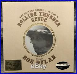 Bob Dylan Rolling Thunder Revue Bootleg Series Vol. 5 3 LP Box Set NEW Sealed