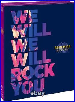 Bohemian Rhapsody Japan LTD. Ultimate Box 4K ULTRA HD + Blu-ray + DVD