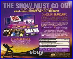 Bohemian Rhapsody Japan Limited Edition Ultimate Box 4K ULTRA HDBlu-rayDVD