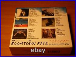 Boomtown Rats Classic Album Collection Six Albums 1977-1984