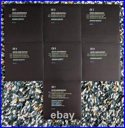 Borodin Quartet Shostakovich The Complete String Quartets 7 CD Box Set Decca