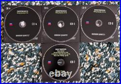 Borodin Quartet Shostakovich The Complete String Quartets 7 CD Box Set Decca
