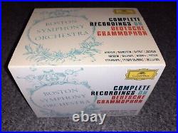Boston Symphony Orchestra Complete Recordings On Deutsche Grammophon 0zawa 57cds