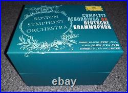Boston Symphony Orchestra Complete Recordings On Deutsche Grammophon 0zawa 57cds