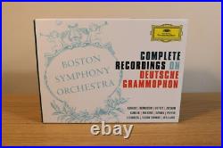 Boston Symphony Orchestra Complete Recordings On Deutsche Grammophon 57 CD Box
