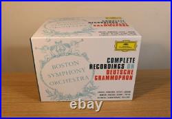 Boston Symphony Orchestra Complete Recordings On Deutsche Grammophon 57 CD Box