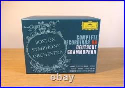Boston Symphony Orchestra Complete Recordings On Deutsche Grammophon 57 CD Box