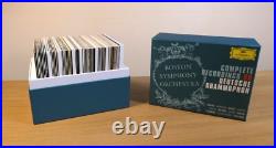 Boston Symphony Orchestra Complete Recordings On Deutsche Grammophon 57 CD Box