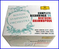 Boston Symphony Orchestra Complete Recordings on Deutsche Grammophon (57 CDs)
