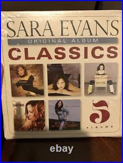 Box Of 45 Sara Evans Original Album Classics 5CD