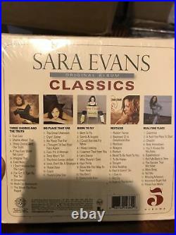 Box Of 45 Sara Evans Original Album Classics 5CD