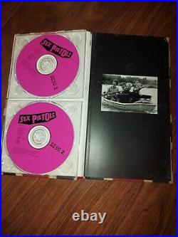 Box set CDs. The clash, The Jam and Sex Pistols