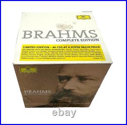Brahms Complete Edition Box Set 46 CDs 2009