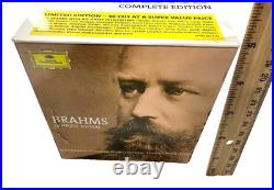 Brahms Complete Edition Box Set 46 CDs 2009