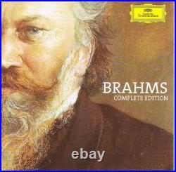 Brahms Complete Edition Deutsche Grammophon 46 CD Box Set NEW