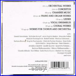 Brahms Complete Edition Deutsche Grammophon 46 CD Box Set NEW