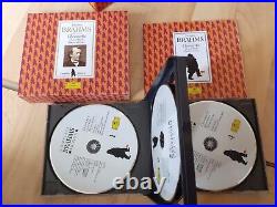 Brahms Complete Edition Deutsche Grammophon 46 cd Pollini Abbado Piano Sinopoli