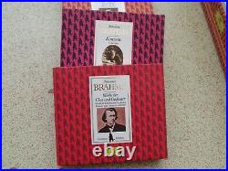 Brahms Complete Edition Deutsche Gramophon 46 CD set Abbado, Barenboim and other