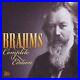 Brahms Complete Edition Music CD Box Set (94860)