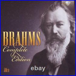 Brahms Complete Edition Music CD Box Set (94860)