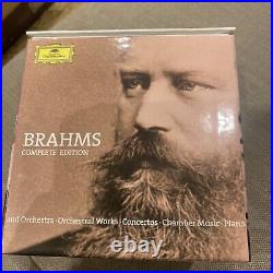 Brahms Complete Edition by Various Artists (CD, 2009) 46 Cd Box Set