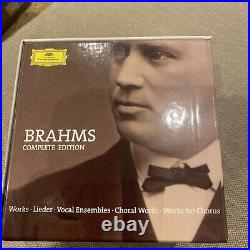 Brahms Complete Edition by Various Artists (CD, 2009) 46 Cd Box Set