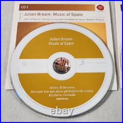 Bream Music Of Spain (6 CD Box Set) 24-Bit Mastering Classical Guitar NEAR MIN