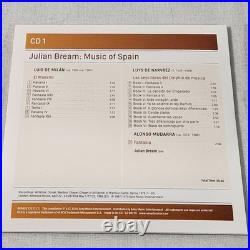 Bream Music Of Spain (6 CD Box Set) 24-Bit Mastering Classical Guitar NEAR MIN
