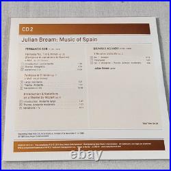 Bream Music Of Spain (6 CD Box Set) 24-Bit Mastering Classical Guitar NEAR MIN