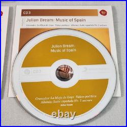 Bream Music Of Spain (6 CD Box Set) 24-Bit Mastering Classical Guitar NEAR MIN