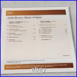 Bream Music Of Spain (6 CD Box Set) 24-Bit Mastering Classical Guitar NEAR MIN