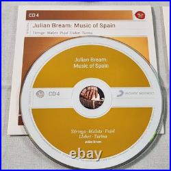 Bream Music Of Spain (6 CD Box Set) 24-Bit Mastering Classical Guitar NEAR MIN