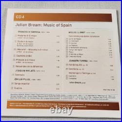 Bream Music Of Spain (6 CD Box Set) 24-Bit Mastering Classical Guitar NEAR MIN