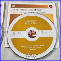 Bream Music Of Spain (6 CD Box Set) 24-Bit Mastering Classical Guitar NEAR MIN