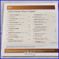 Bream Music Of Spain (6 CD Box Set) 24-Bit Mastering Classical Guitar NEAR MIN