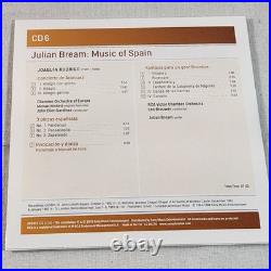 Bream Music Of Spain (6 CD Box Set) 24-Bit Mastering Classical Guitar NEAR MIN