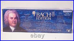 Brilliant Classics Bach Edition Complete Works Complete Work CD Box Set with Text CD