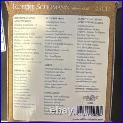 Brilliant Classics Schumann Edition 45 CD Box Set Classical 2015