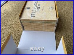 Brilliant Classics Telemann Edition 29CD + CDROM Georg Philipp Telemann Near Mi