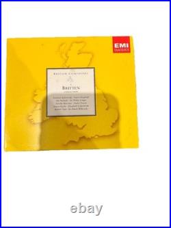 British Composers A Britten Collection 8 Cd Boxset Emi Classics (Free P+P)